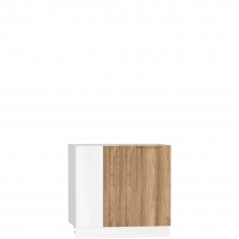 Szafka dolna stojąca narożna 1 drzwi 90x56 DNP ZOYA Podstawowe