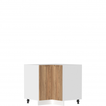 Szafka dolna stojąca narożna 2 drzwi 90x90 DRP ZOYA Podstawowe