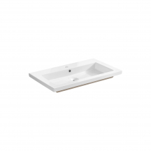 Umywalka ceramiczna SPIRIT WHITE 100 Podstawowe