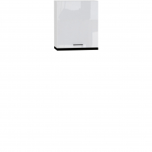 Szafka górna wisząca z okapem 1 drzwi W60/68 SLIM OSCAR Podstawowe (1)