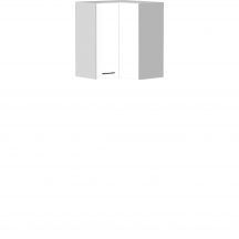 Szafka górna wisząca narożna 2 drzwi WRN OSCAR Podstawowe (1)