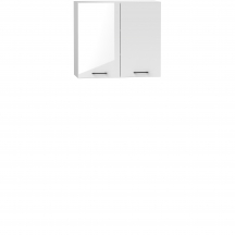 Szafka górna wisząca z suszarką 2 drzwi W80SU ALU OSCAR Podstawowe (1)