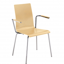 Krzesło CAFE VII ARM z podłokietnikami Podstawowe (1)