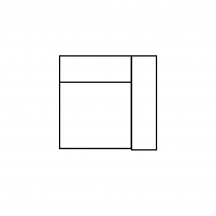 Segment 1,5 Prawy MELLOW Szkic