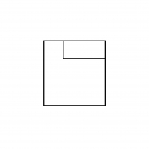 Segment 1HT z pojemnikiem Lewy MELLOW Szkic