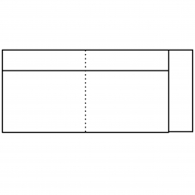 Segment 2,5 P MELLOW Szkic