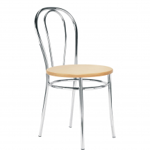 Krzesło TULIPAN CR / RAL WOOD Podstawowe