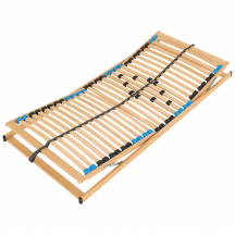 Stelaż Visby ARNE z manualną regulacją ułożenia zagłówka i podnóżka Podstawowe