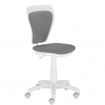 Fotel obrotowy dziecięcy MINISTYLE GTS WHITE Podstawowe
