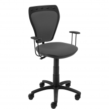 Fotel obrotowy dziecięcy MINISTYLE GTP28 BL Podstawowe (1)