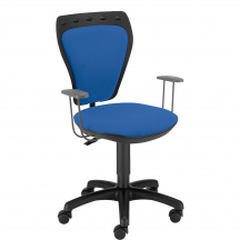 Fotel obrotowy dziecięcy MINISTYLE GTP28 ALU Podstawowe