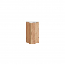 Szafka łazienkowa wisząca z koszem na pranie 811A CAPRI OAK Podstawowe