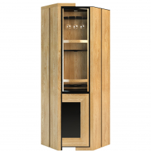 Barek obrotowy narożny wysoki CORINO Podstawowe (1)