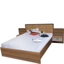 Łóżko 160 x 200 ze stelażem EF3 EFFECT Podstawowe