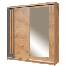 Szafa 200 z lustrem EF-4-200 EFFECT Podstawowe