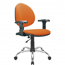 Fotel obrotowy biurowy SMART R3K2-NS ST01-CR Podstawowe (1)