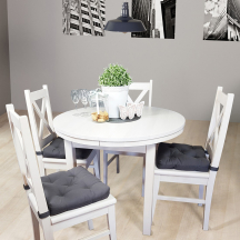 Stół okrągły rozciągany MODERN Aranżacja