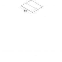 Panel oświetleniowy gł 58 na metry bieżące KAMMONO Szkic