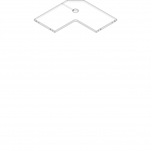 Wieniec oświetleniowy do WRP60/61-90 KAMMONO Szkic