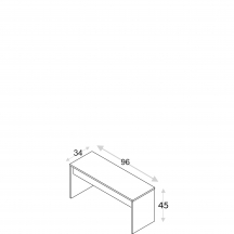 Ławka KAMMONO Szkic
