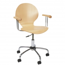 Fotel obrotowy CAFE VI GTP Podstawowe (1)