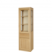 Regał drewniany bukowy KW403 Prawy Podstawowe (1)