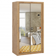 Szafa 120 z lustrem BONO Podstawowe (2)