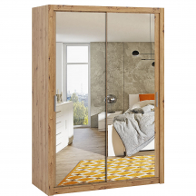 Szafa 150 z lustrem BONO Podstawowe (2)