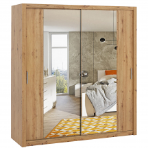 Szafa 200 z lustrem BONO Podstawowe (3)