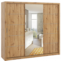 Szafa 250 z lustrem BONO Podstawowe (2)