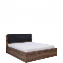 Łóżko 160 x 200 ze stelażem i pojemnikiem D-06 DENVER Podstawowe