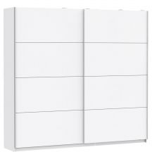 Szafa przesuwna 270 STPS124E1-C04 STARLET PLUS Biały Połysk Podstawowe