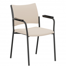 Krzesło konferencyjne INTRATA V-31 FLBL-ARM Podstawowe (1)