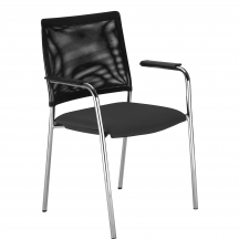 Krzesło konferencyjne INTRATA V-32 FLBL-ARM Podstawowe (1)