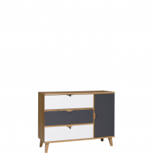 Komoda 1D3SZ M-02 MEMONE Podstawowe