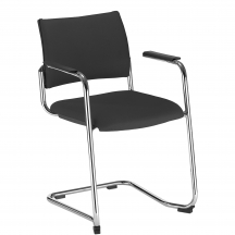 Krzesło konferencyjne INTRATA V-31 CFBL-ARM Podstawowe (1)