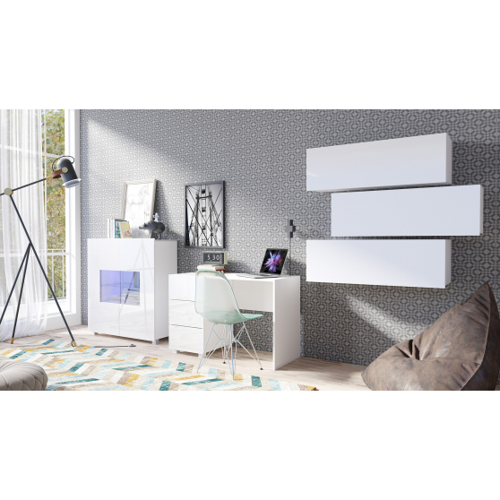 Zestaw mebli do biura 15 CALABRINI CALABRINI Podstawowe (2)