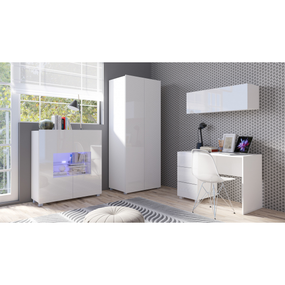 Zestaw mebli do biura 14 CALABRINI CALABRINI Podstawowe (3)