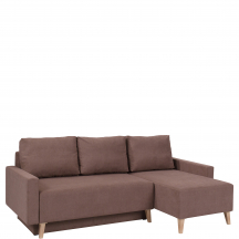 Narożnik z funkcją spania i pojemnikiem OVIEDO Prawy Podstawowe (1)