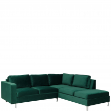 Narożnik ORLANDO VELVET Prawy Podstawowe (2)