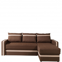 Narożnik z funkcją spania i pojemnikiem EUFORIA Prawy Podstawowe (2)