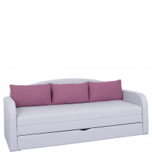 Sofa z funkcją spania i pojemnikiem TENUS II Podstawowe (3)