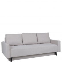 Kanapa z funkcją spania i pojemnikiem OVIEDO GLOSS Podstawowe