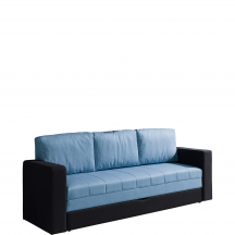 Sofa z funkcją spania i pojemnikiem CALABRINI Podstawowe (1)