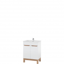 Szafka z umywalką 820 BALI WHITE Podstawowe