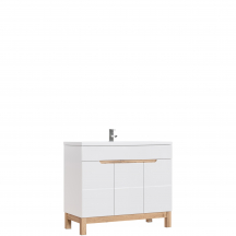 Szafka z umywalką 825 BALI WHITE Podstawowe