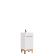 Szafka z umywalką 823 BALI WHITE Podstawowe