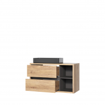 Szafka z umywalką 823 DEVON Podstawowe