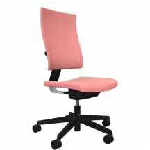 Fotel obrotowy biurowy 4ME-BL-SOFT-SEAT-ESP Podstawowe (1)