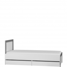 Łóżko 90 x 200 ABL-1 ALABAMA Podstawowe